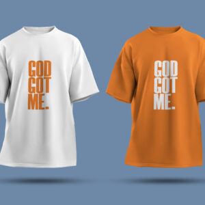 God Got Me t-shirt